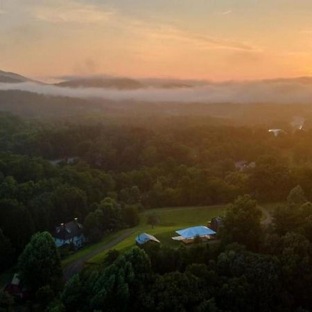 Log Cabin Stunning Mountain Views On 12 Acres Candler Exterior foto