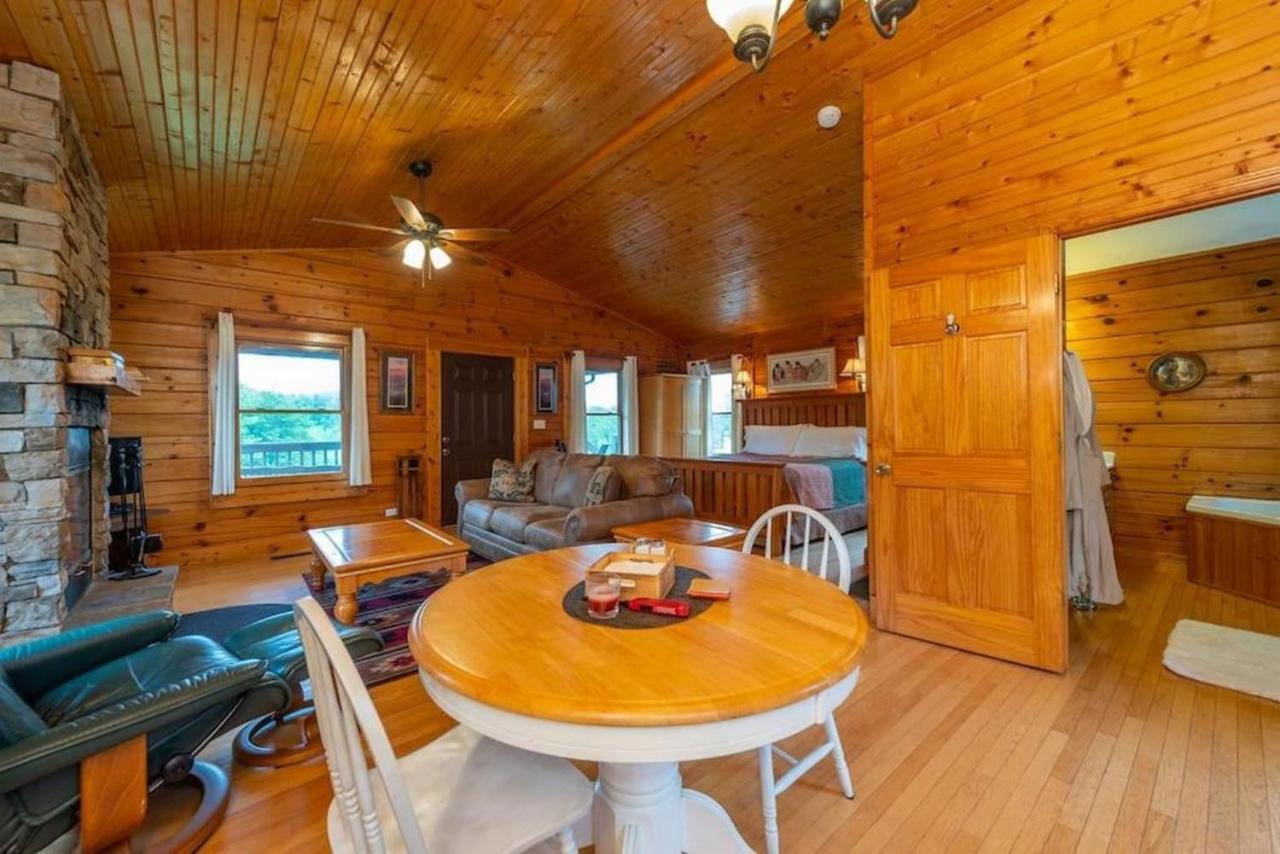 Log Cabin Stunning Mountain Views On 12 Acres Candler Exterior foto